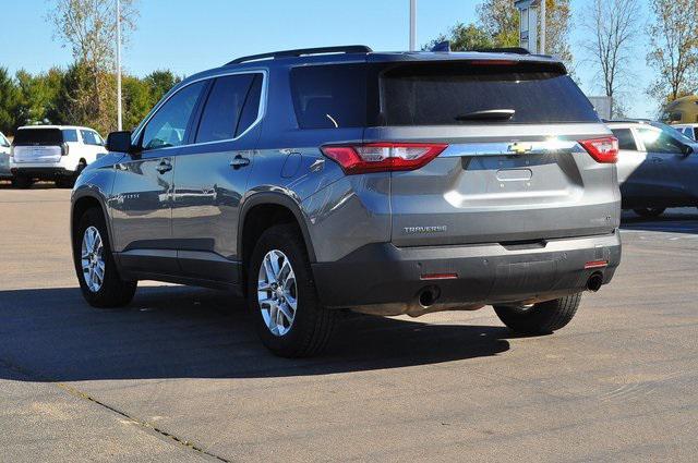 used 2020 Chevrolet Traverse car, priced at $19,100