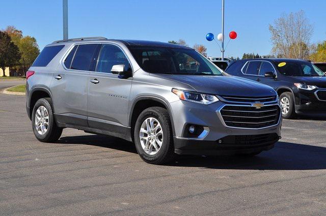 used 2020 Chevrolet Traverse car, priced at $18,800