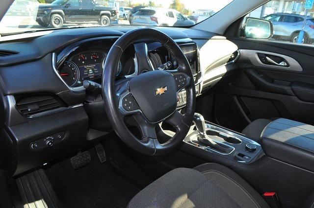 used 2020 Chevrolet Traverse car, priced at $19,100