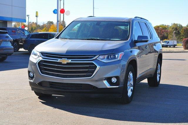 used 2020 Chevrolet Traverse car, priced at $19,100
