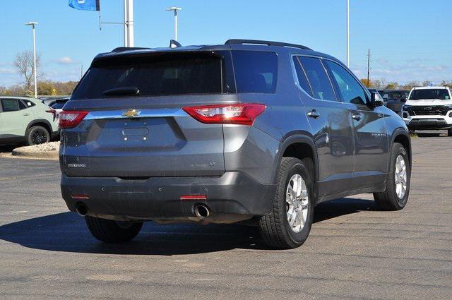 used 2020 Chevrolet Traverse car, priced at $19,100