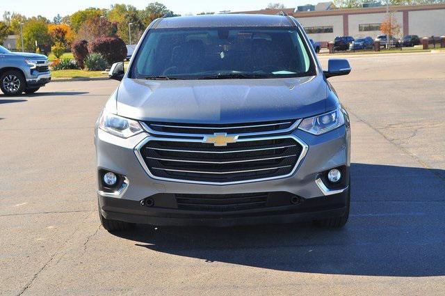 used 2020 Chevrolet Traverse car, priced at $19,100