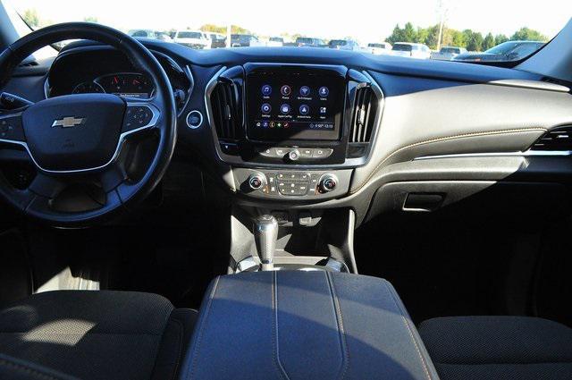 used 2020 Chevrolet Traverse car, priced at $19,100