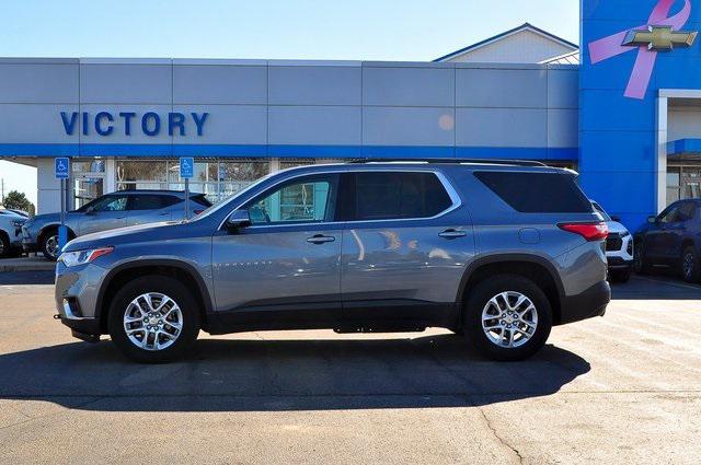 used 2020 Chevrolet Traverse car, priced at $19,100