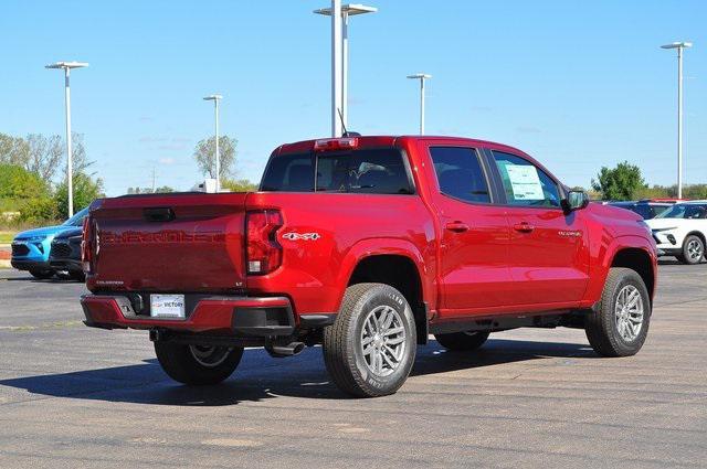 new 2024 Chevrolet Colorado car, priced at $41,665