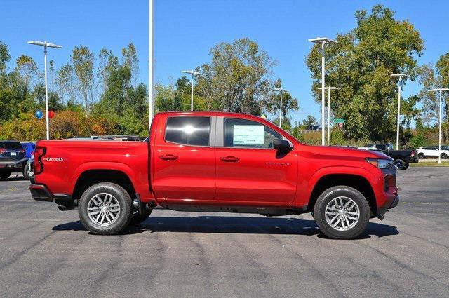 new 2024 Chevrolet Colorado car, priced at $41,665