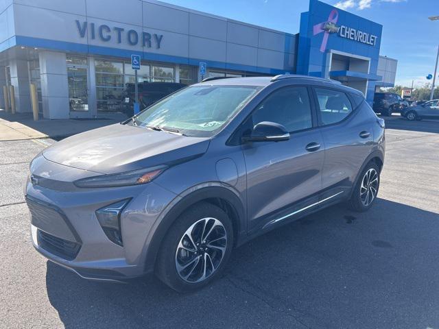 used 2023 Chevrolet Bolt EUV car, priced at $22,295