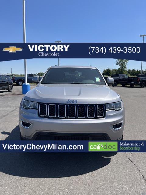 used 2018 Jeep Grand Cherokee car, priced at $19,067