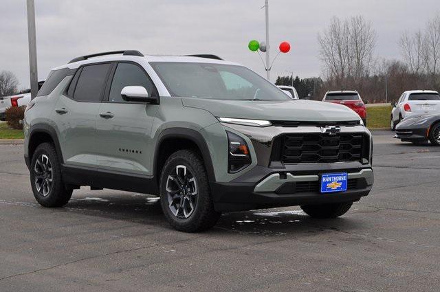 new 2025 Chevrolet Equinox car