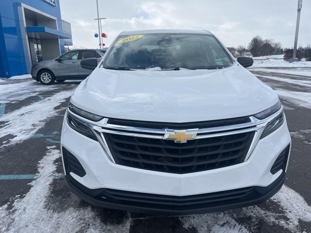 used 2022 Chevrolet Equinox car, priced at $19,100