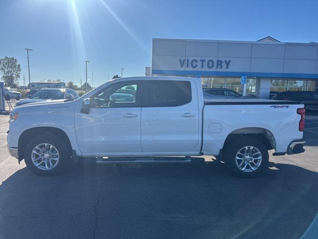 used 2023 Chevrolet Silverado 1500 car, priced at $35,400