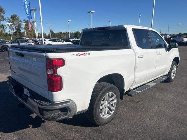 used 2023 Chevrolet Silverado 1500 car, priced at $35,400