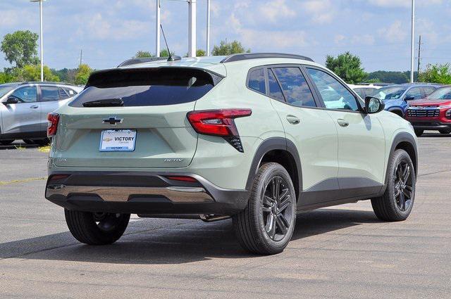 new 2025 Chevrolet Trax car, priced at $27,980