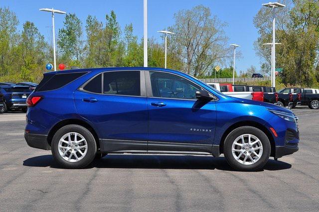 used 2022 Chevrolet Equinox car, priced at $21,400