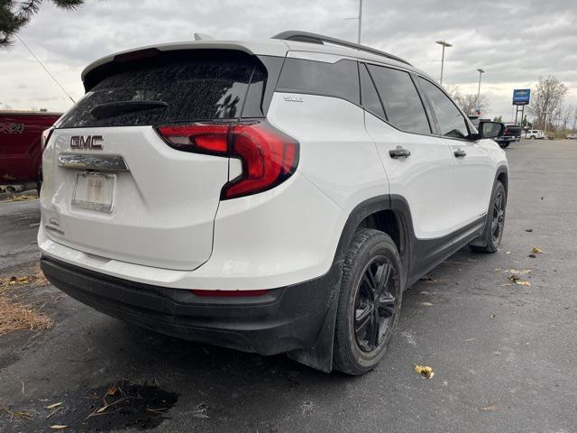 used 2019 GMC Terrain car, priced at $18,251