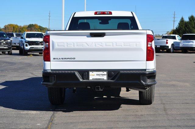new 2026 Chevrolet Silverado 1500 car, priced at $47,425