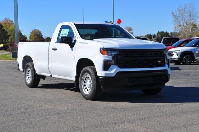 new 2026 Chevrolet Silverado 1500 car, priced at $47,425