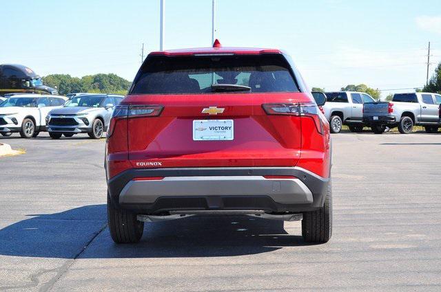 new 2025 Chevrolet Equinox car, priced at $31,575