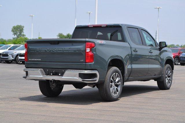 new 2025 Chevrolet Silverado 1500 car, priced at $55,790