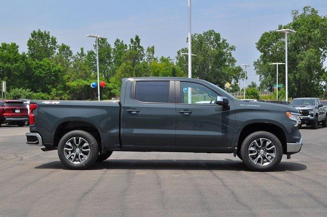 new 2025 Chevrolet Silverado 1500 car, priced at $55,790