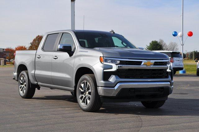 new 2025 Chevrolet Silverado 1500 car, priced at $55,395