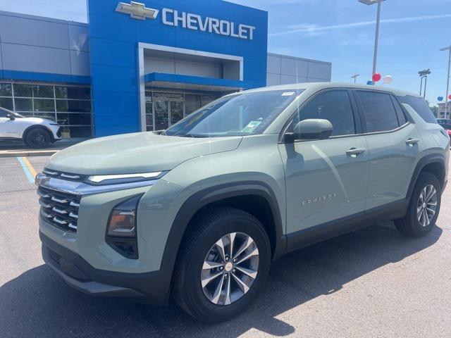 used 2025 Chevrolet Equinox car, priced at $28,711