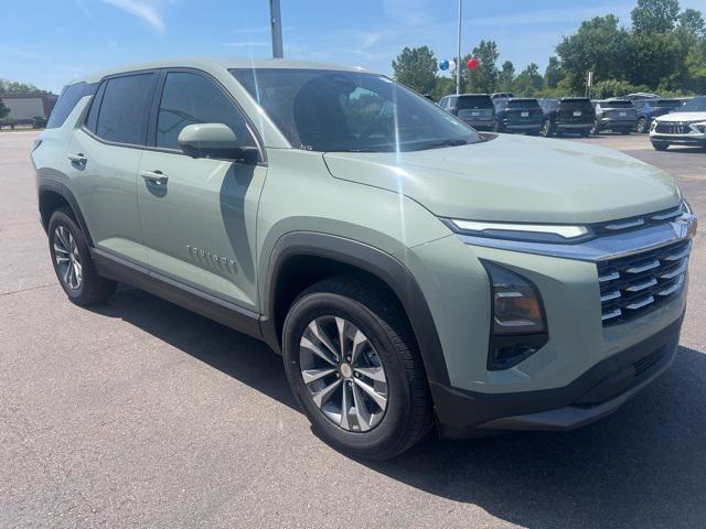 used 2025 Chevrolet Equinox car, priced at $28,711
