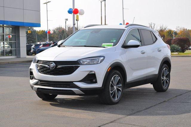 used 2022 Buick Encore GX car, priced at $20,500