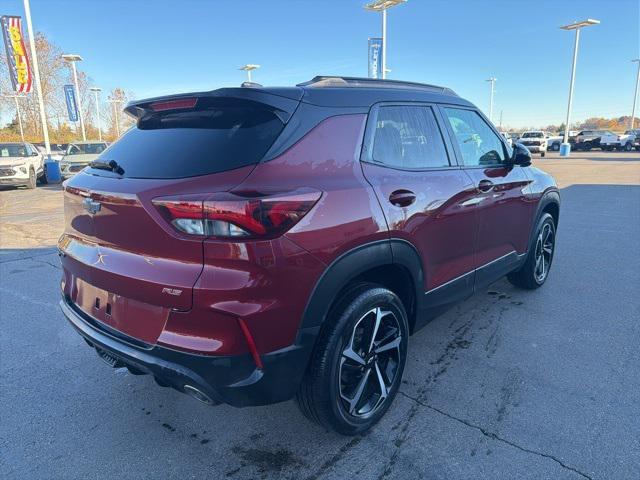 used 2023 Chevrolet TrailBlazer car, priced at $23,200