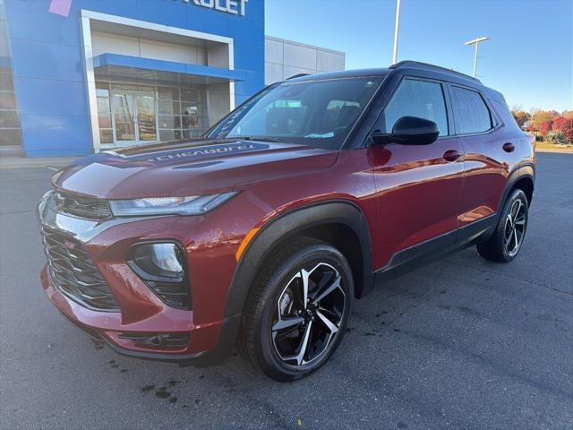 used 2023 Chevrolet TrailBlazer car, priced at $23,200