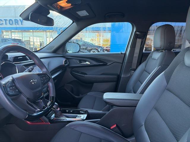 used 2023 Chevrolet TrailBlazer car, priced at $23,200