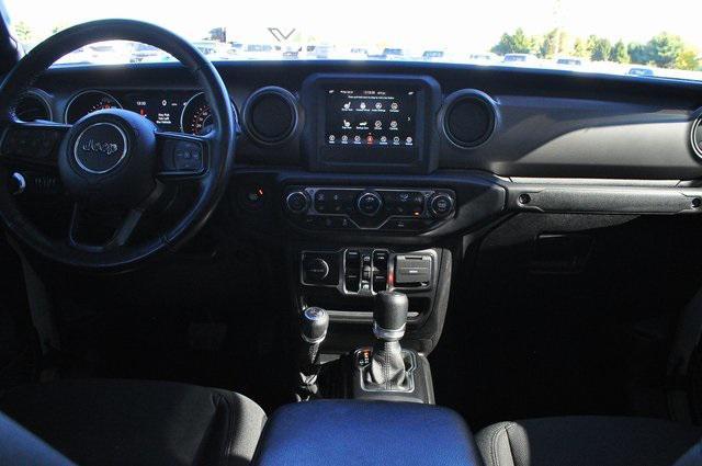 used 2022 Jeep Gladiator car, priced at $28,152