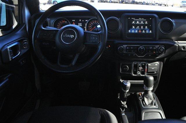 used 2022 Jeep Gladiator car, priced at $28,152