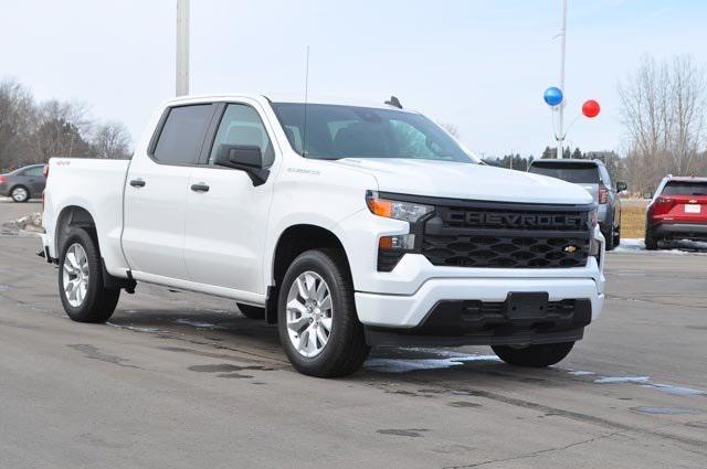 new 2024 Chevrolet Silverado 1500 car