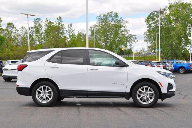 used 2022 Chevrolet Equinox car, priced at $21,524