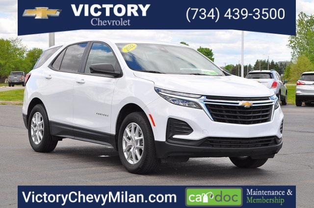 used 2022 Chevrolet Equinox car, priced at $21,524