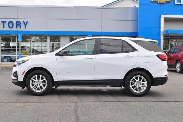 used 2022 Chevrolet Equinox car, priced at $21,524