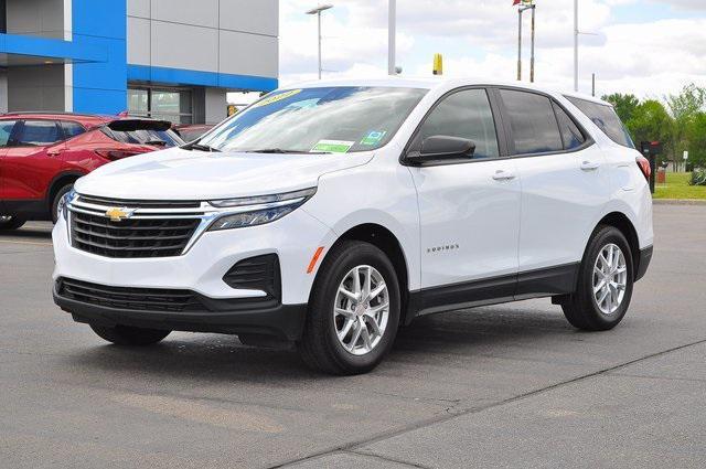 used 2022 Chevrolet Equinox car, priced at $21,524