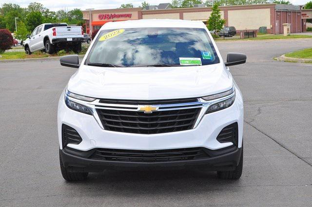 used 2022 Chevrolet Equinox car, priced at $21,524