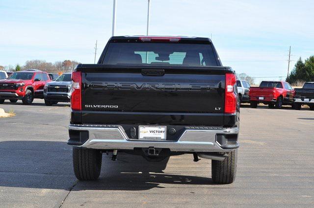 new 2025 Chevrolet Silverado 1500 car, priced at $55,395