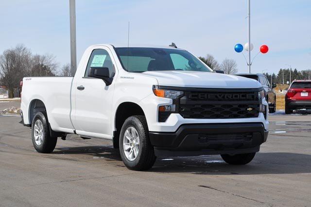 new 2025 Chevrolet Silverado 1500 car, priced at $46,730