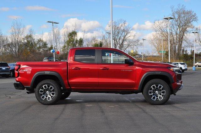 new 2024 Chevrolet Colorado car