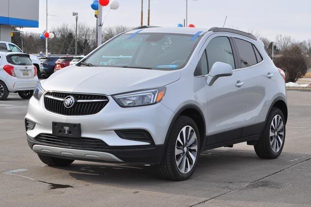 used 2022 Buick Encore car, priced at $18,772