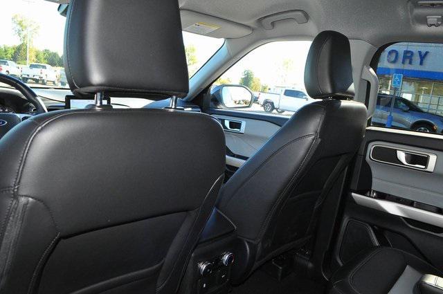used 2023 Ford Explorer car, priced at $27,694