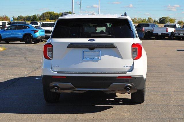used 2023 Ford Explorer car, priced at $27,694