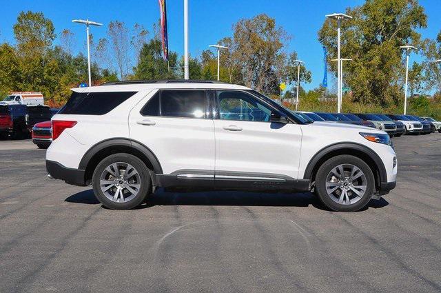 used 2023 Ford Explorer car, priced at $27,694