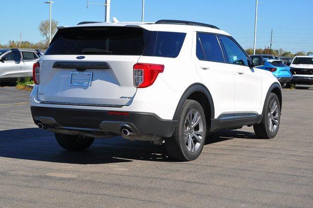 used 2023 Ford Explorer car, priced at $27,694