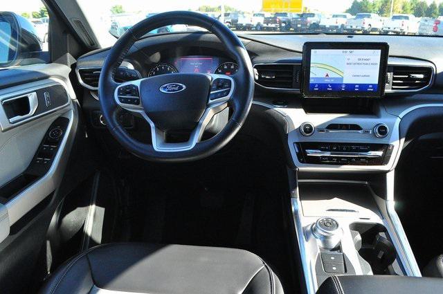 used 2023 Ford Explorer car, priced at $27,694