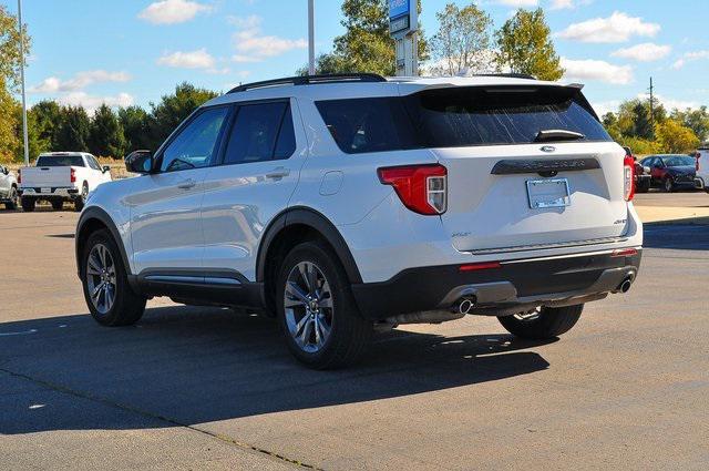 used 2023 Ford Explorer car, priced at $27,694