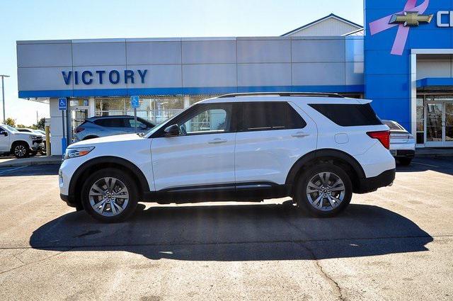 used 2023 Ford Explorer car, priced at $27,694